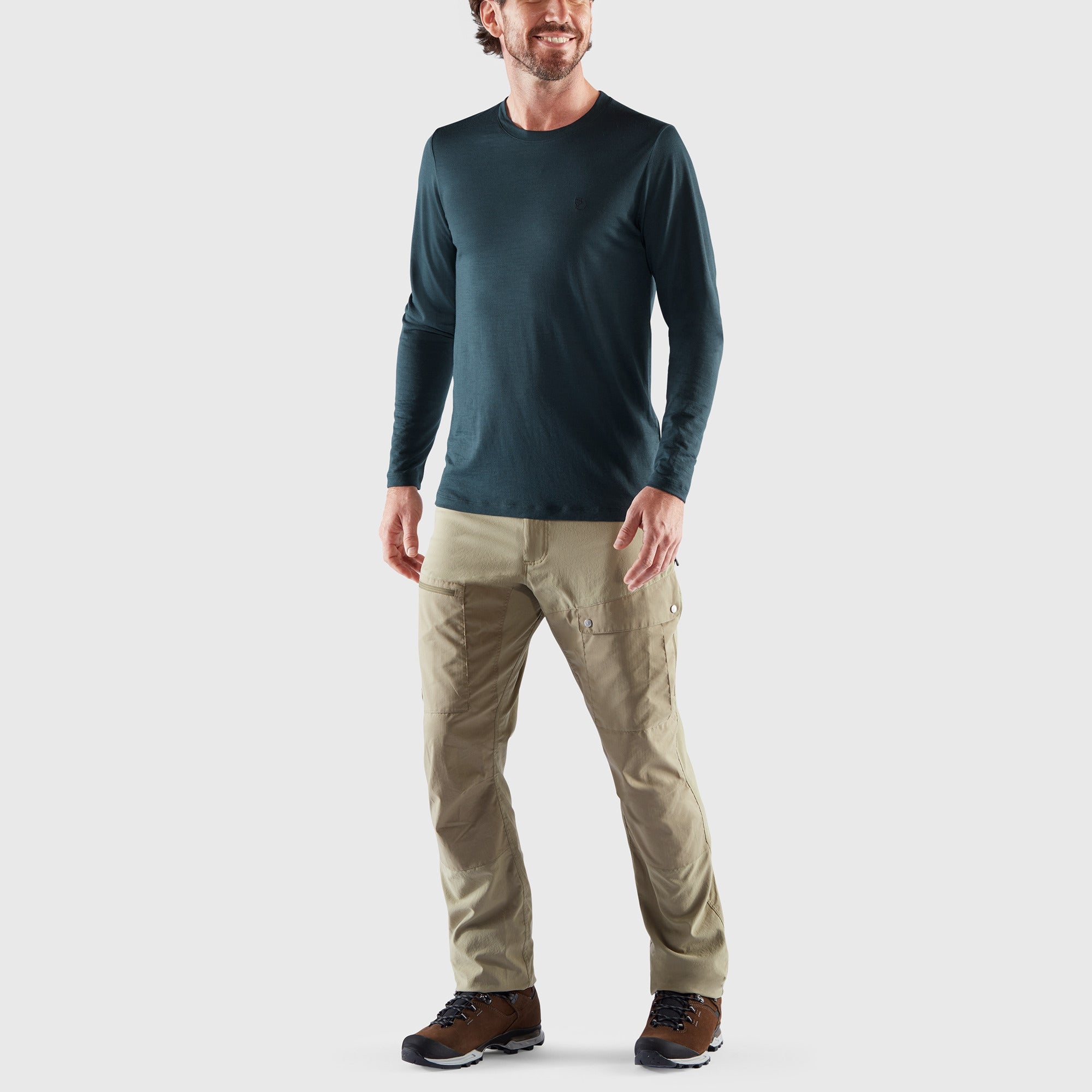 Abisko Wool LS Man