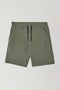 Sweatshirt Bermuda Shorts With Logo