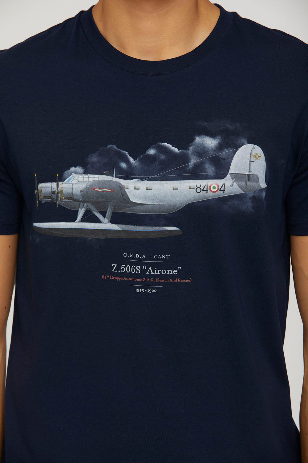 T-shirt manica corta M