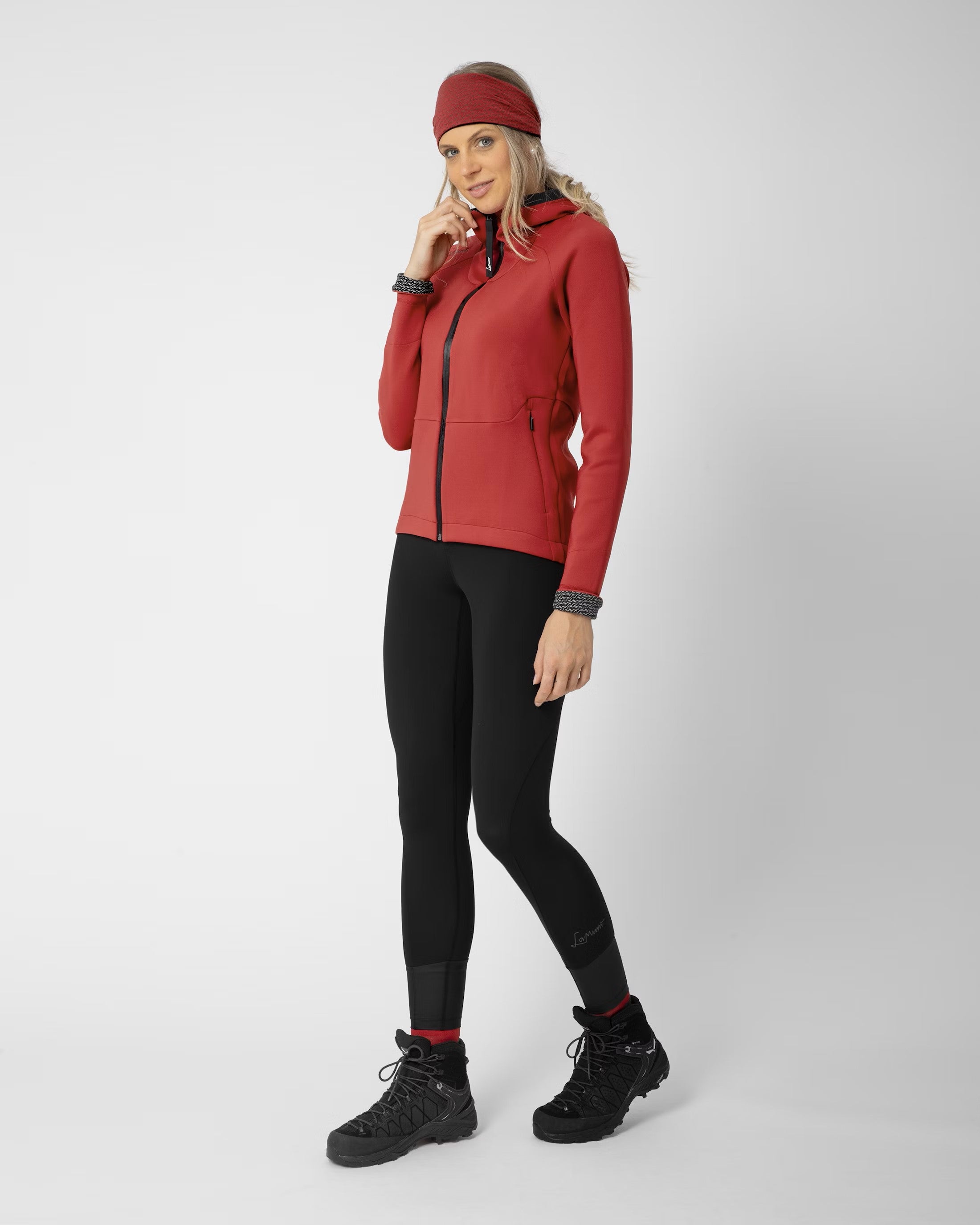 Antje Thermal Hood Wmn
