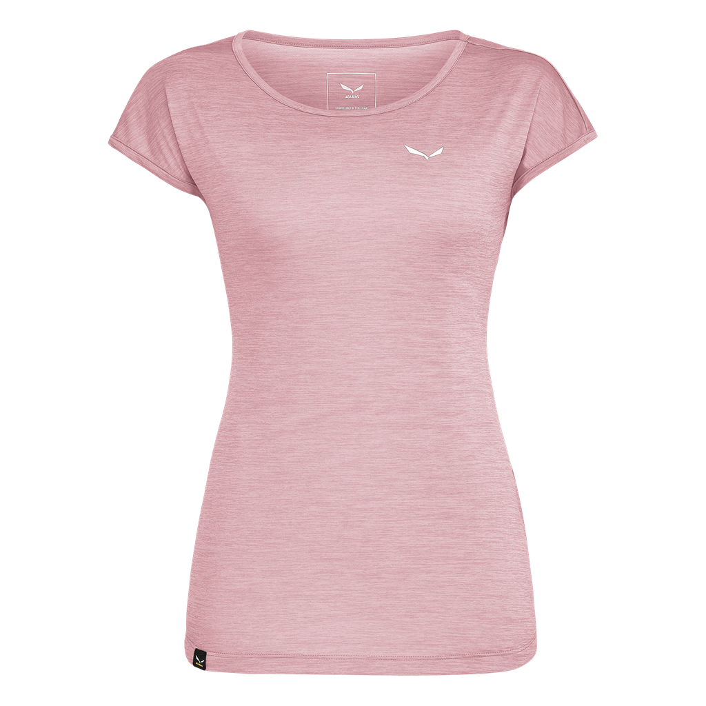 Puez Melange Dry T-Shirt Wmn