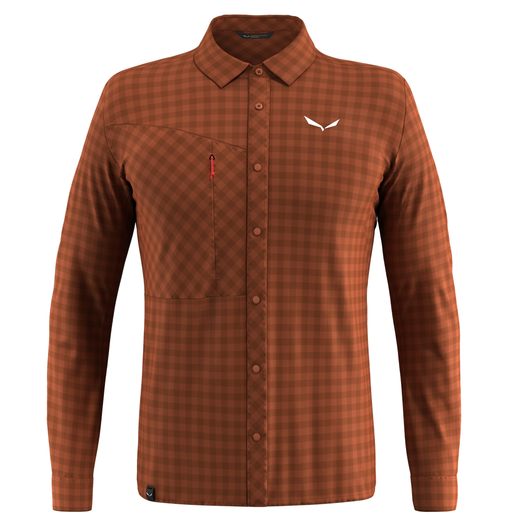 Puez Dry L/S Shirt Man