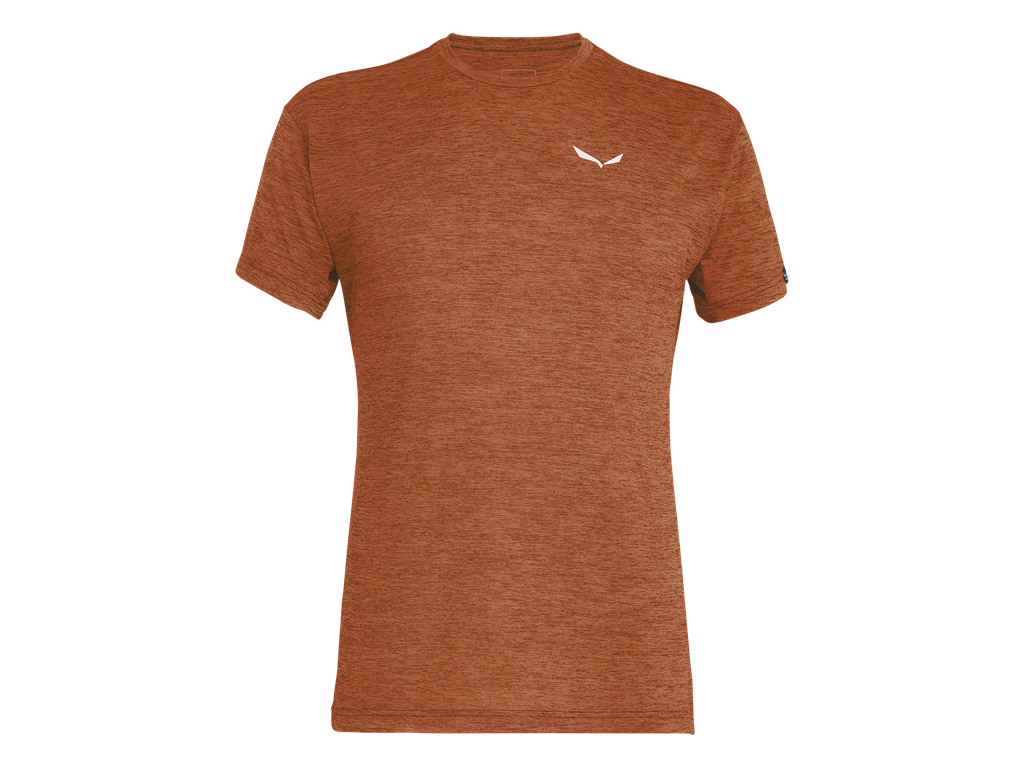 Puez Melange Dry T-Shirt Man