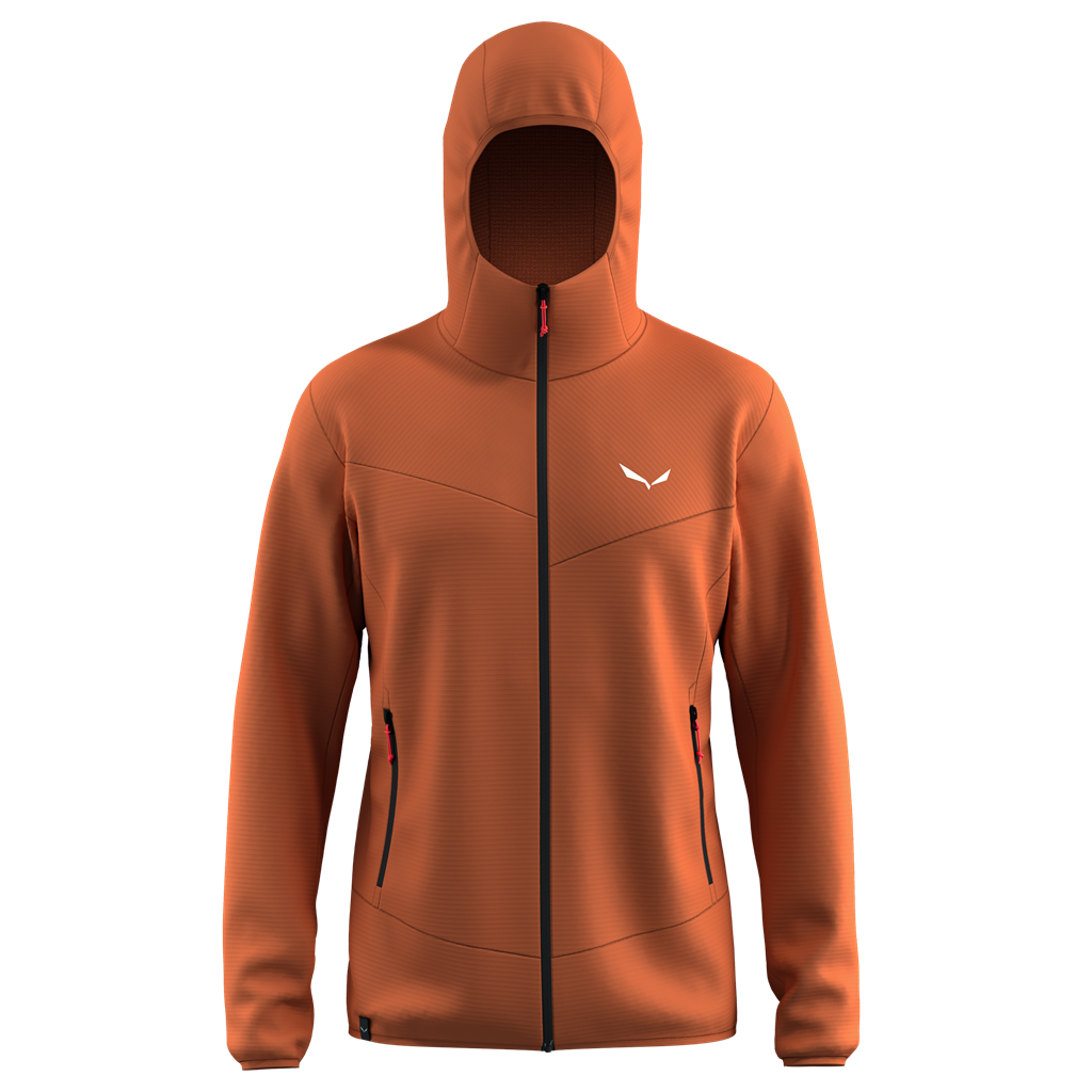 Puez Altavia Polarite Hooded Jacket Man