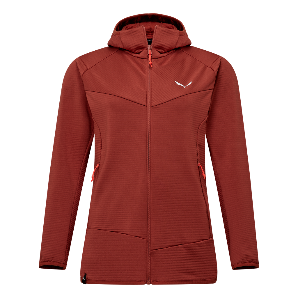 Puez Altavia Polarite Hooed Jacket Wmn