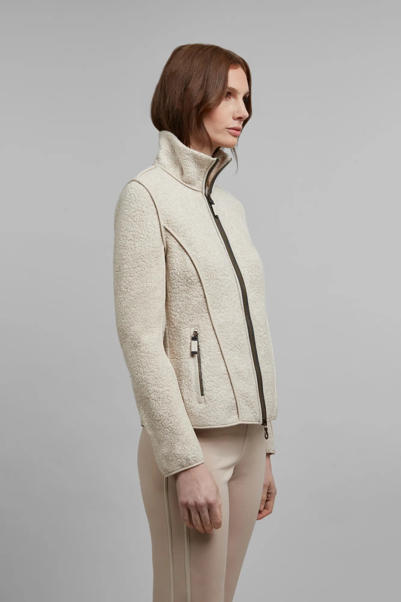Esther-CT Teddy Jacket Wmn