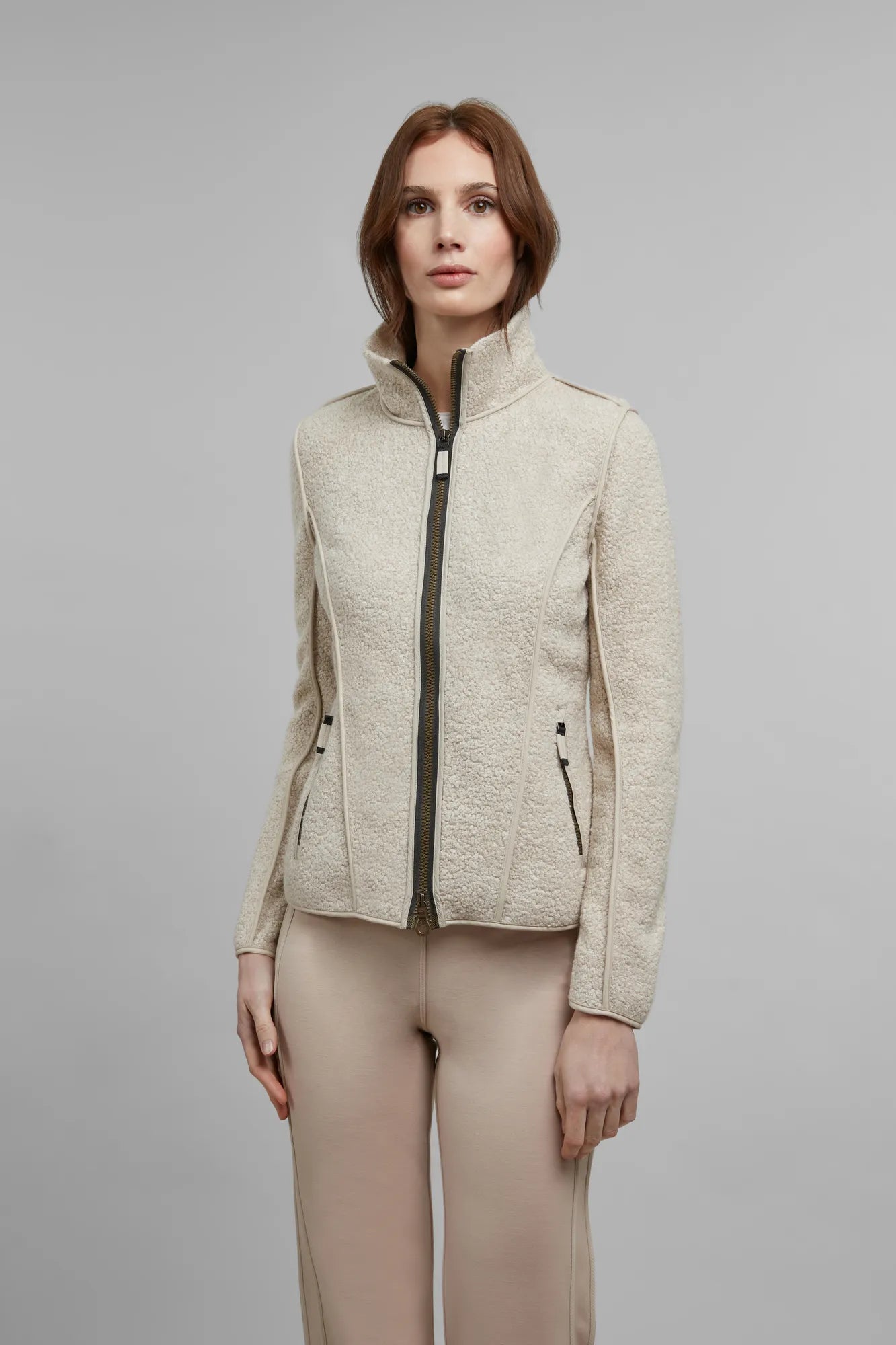Esther-CT Teddy Jacket Wmn