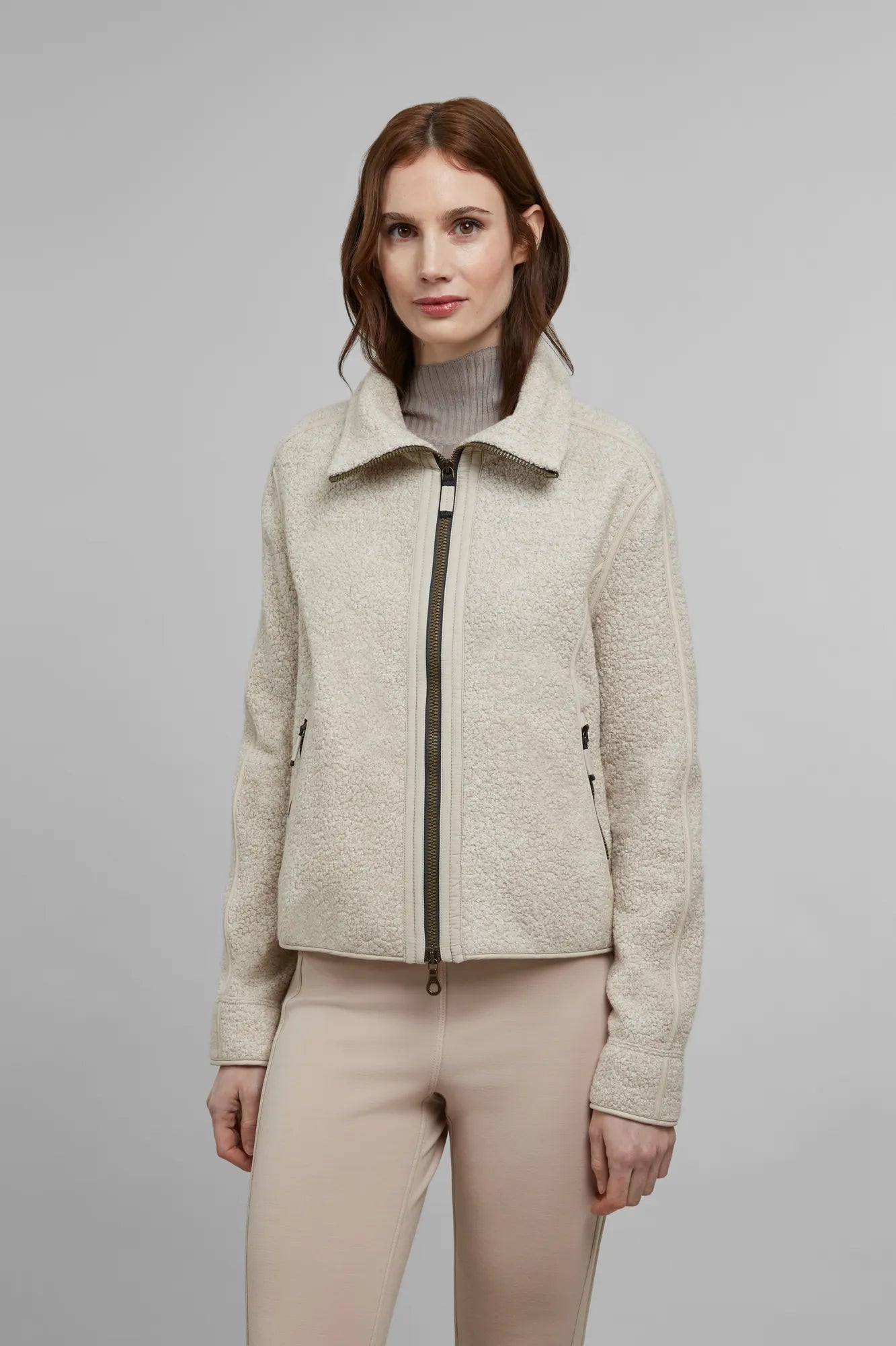 Juliana-CT Teddy Jacket Wmn