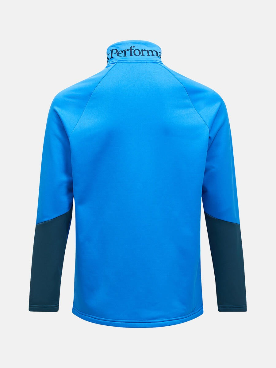 Rider Essentials Midlayer Zip Hood Man
