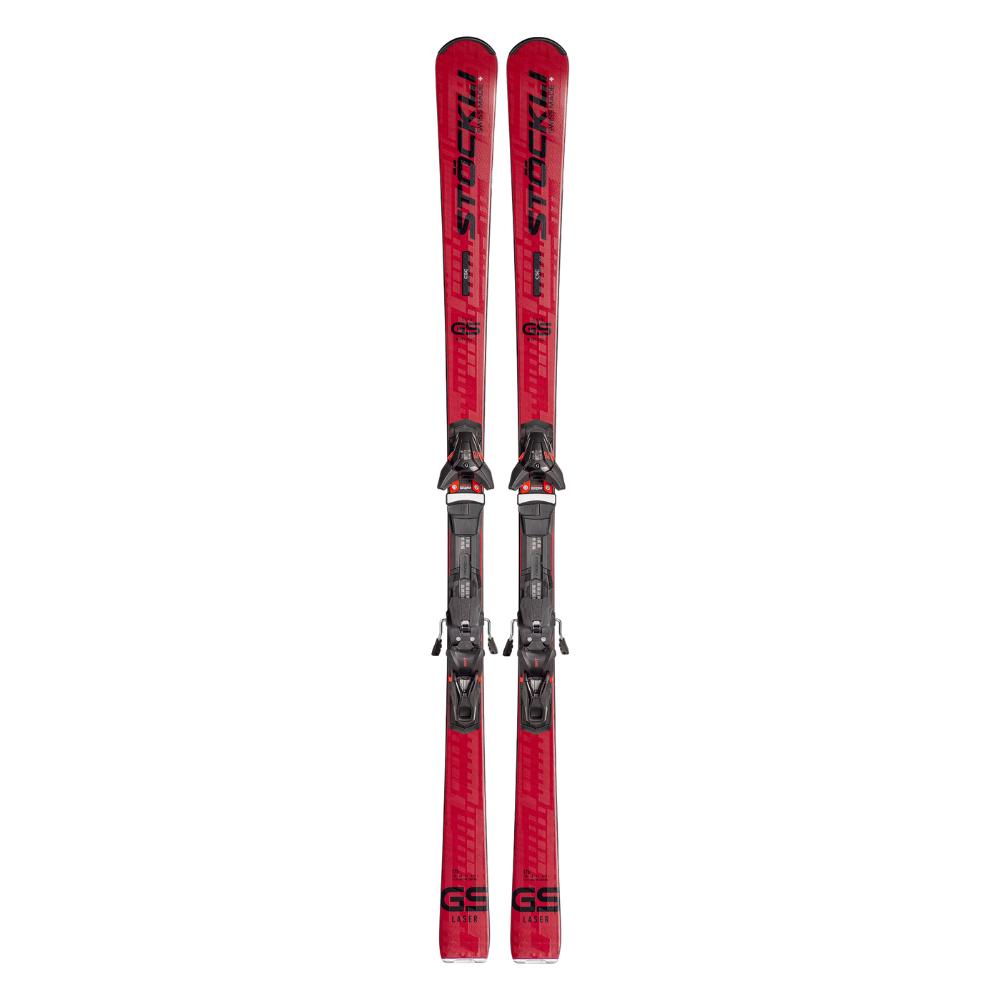 Laser GS+SRT Speed+SRT12 Binding