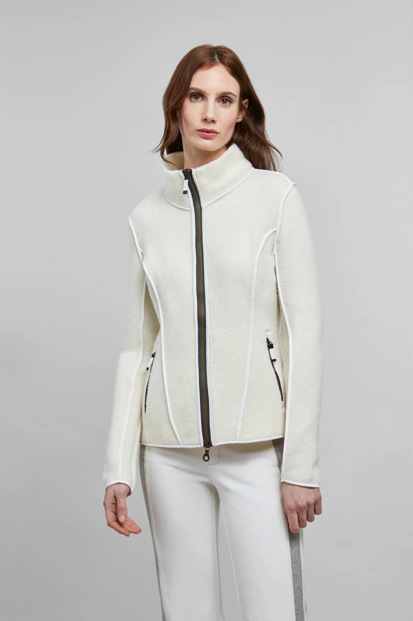 Esther Biodegradable Wool Fleece Wmn