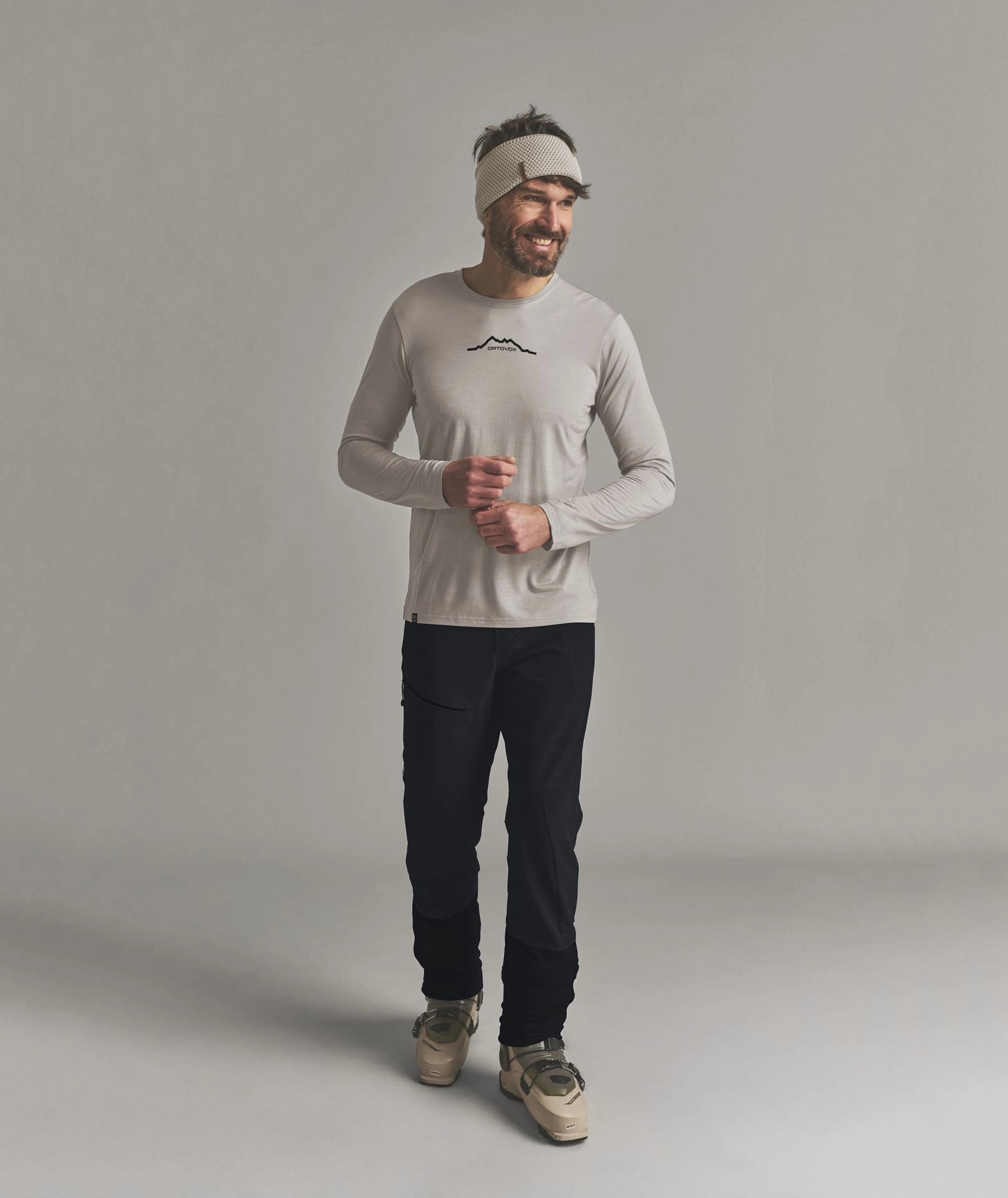 Ortler Softshell Pants Man
