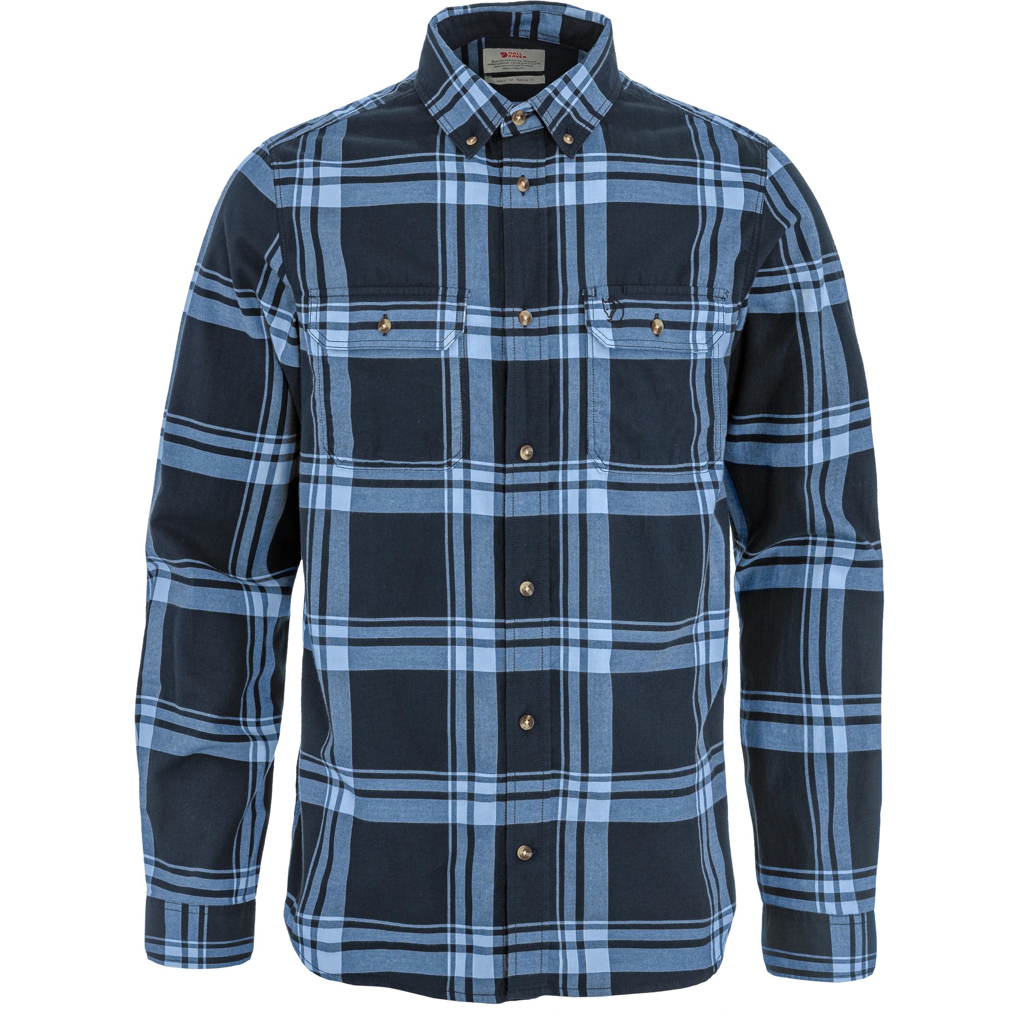 Övik Lite Flannel Shirt Man