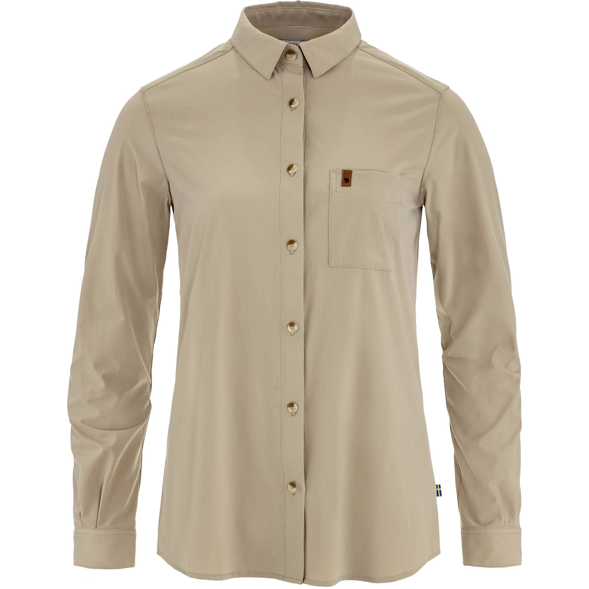 Övik Lite Shirt LS Wmn