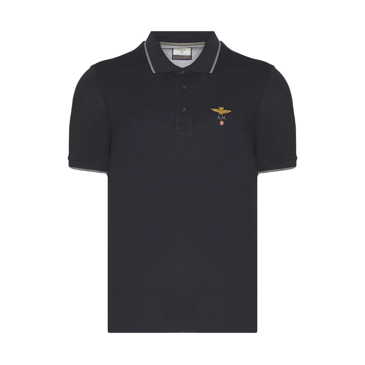Polo manica corta M