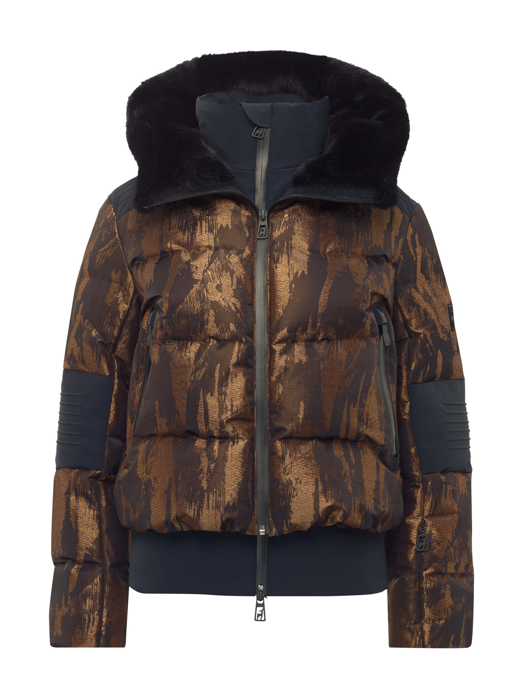 Sasha Jacquard Jacket Wmn