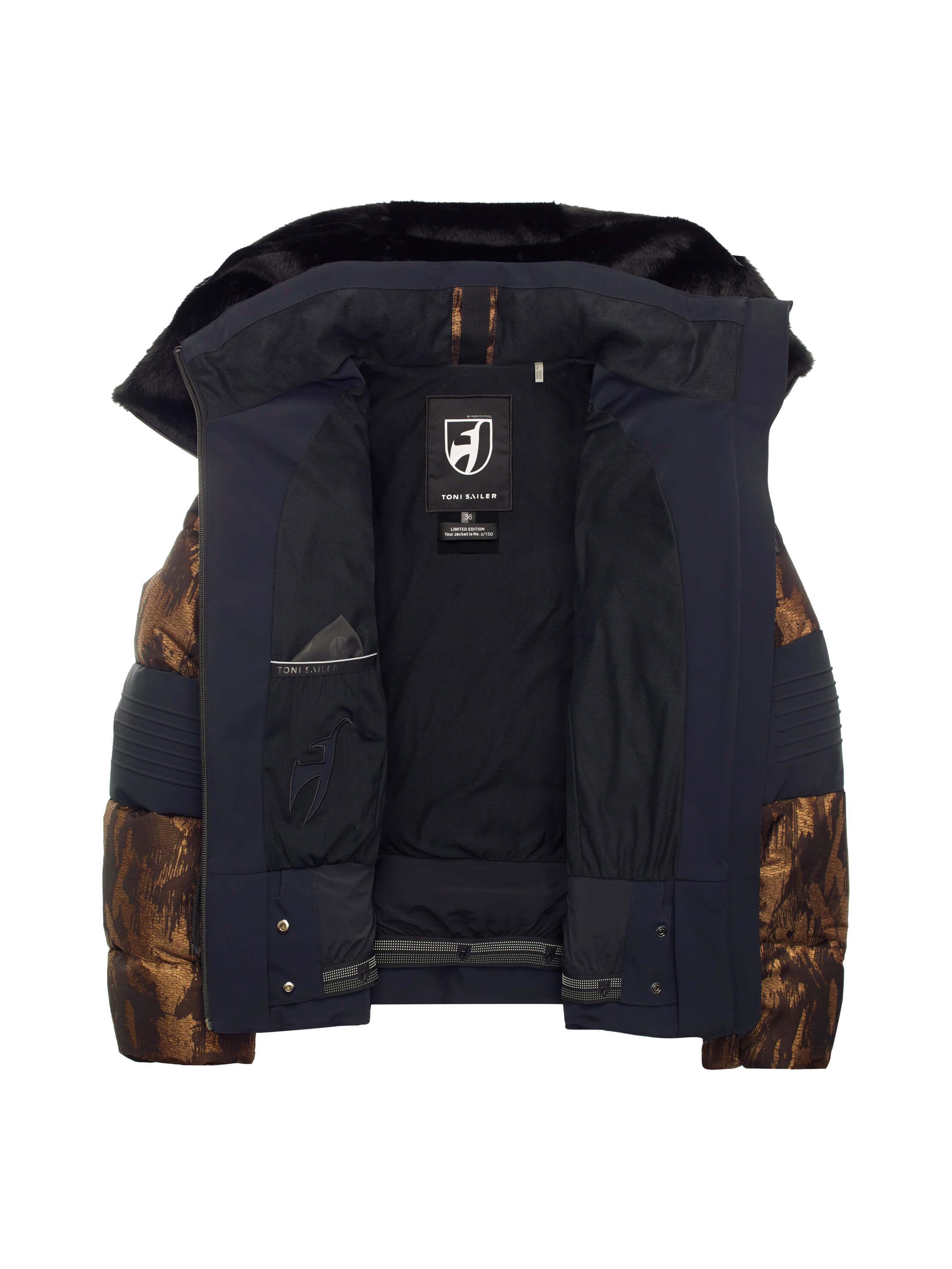 Sasha Jacquard Jacket Wmn