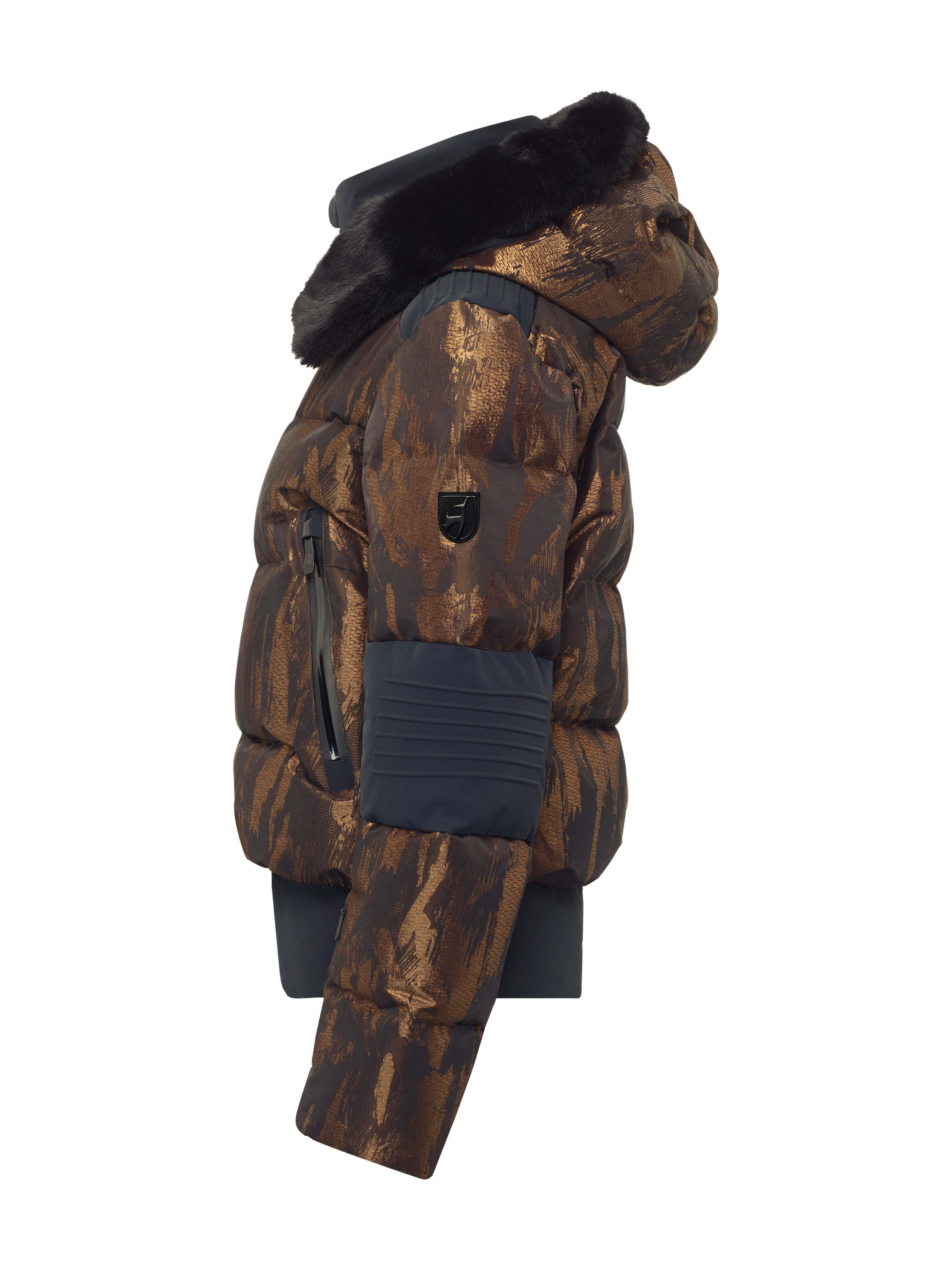 Sasha Jacquard Jacket Wmn