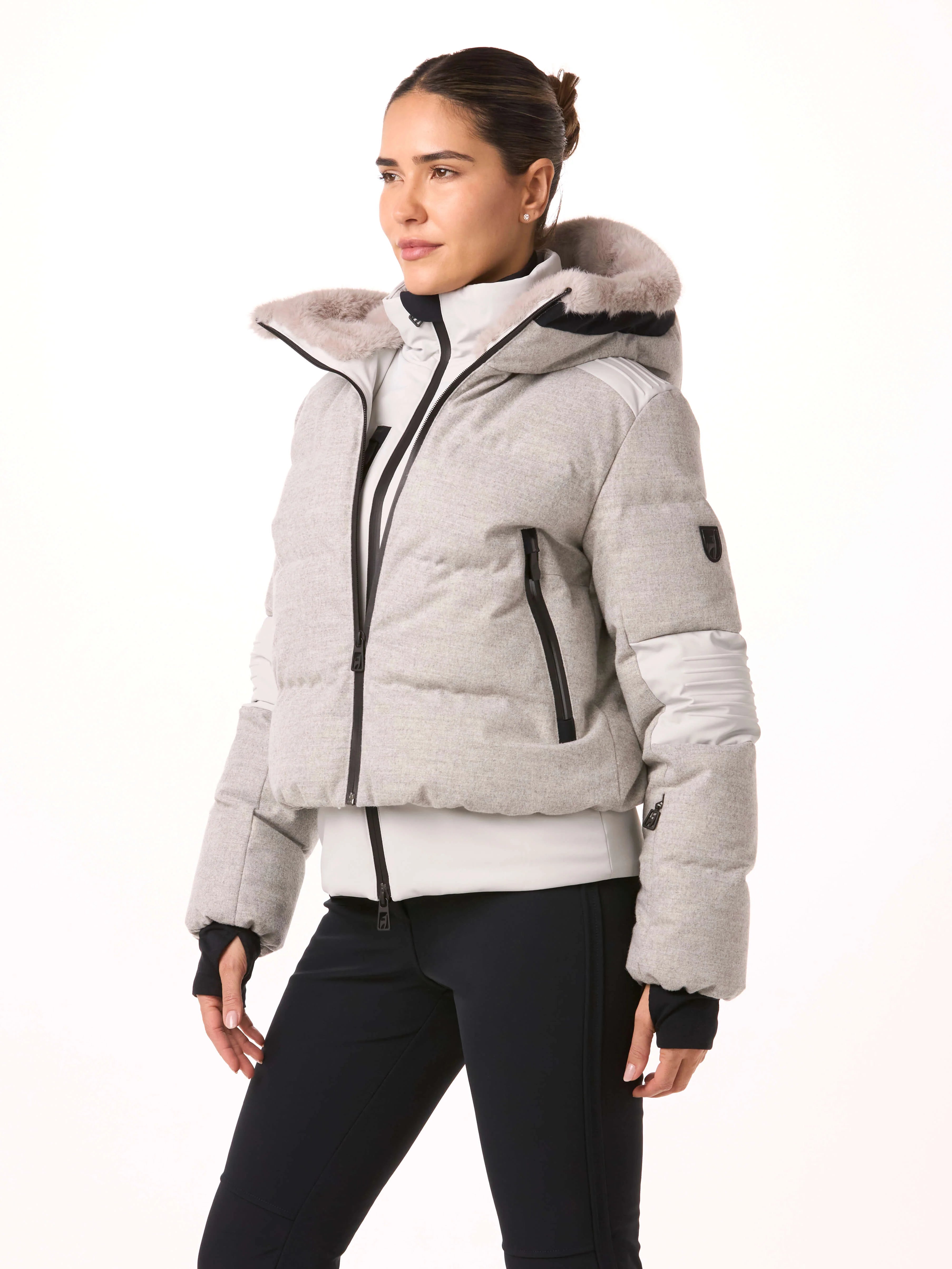 Sasha Wool  Jacket Wmn