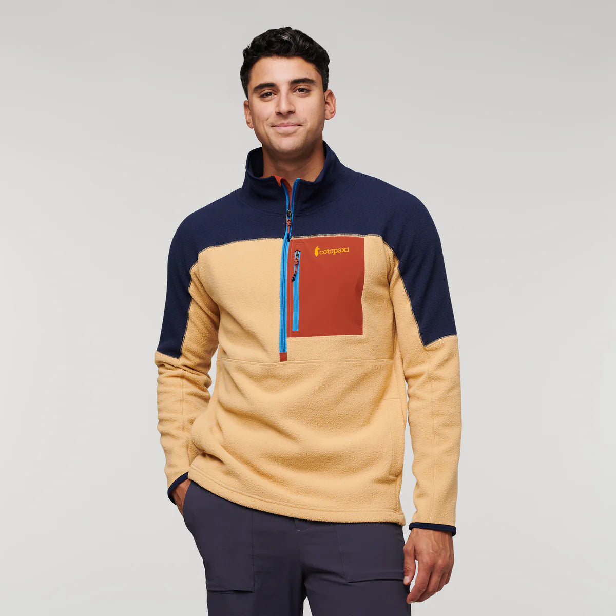 Abrazo Half-Zip Fleece Jkt M