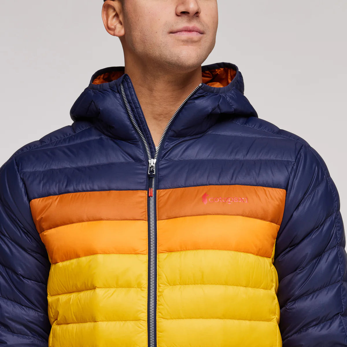 Fuego Down Hooded Jkt M