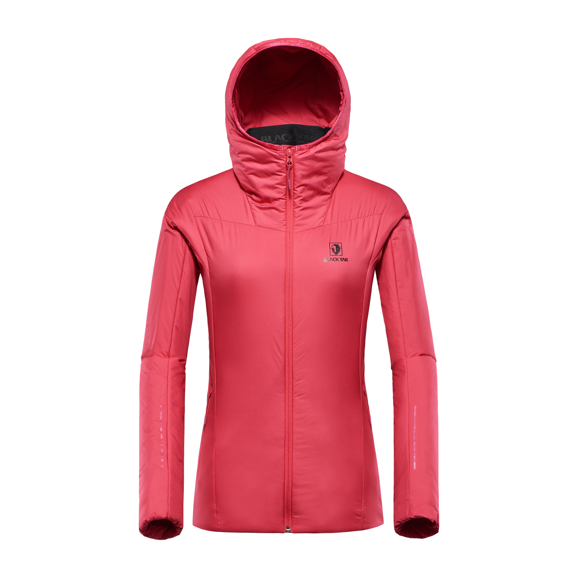 Women's Mid Layer Jacket | Calvana | Black Yak  | BOTËGHES LAGAZOI