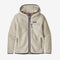 Retro Pile Hoody Women | BOTËGHES LAGAZOI