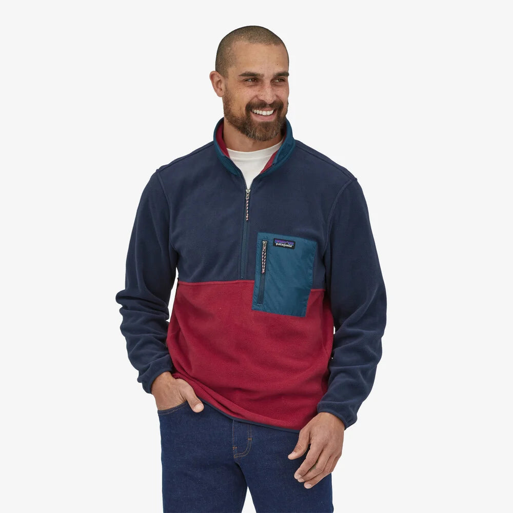 Microdini 1/2 Zip P/O M
