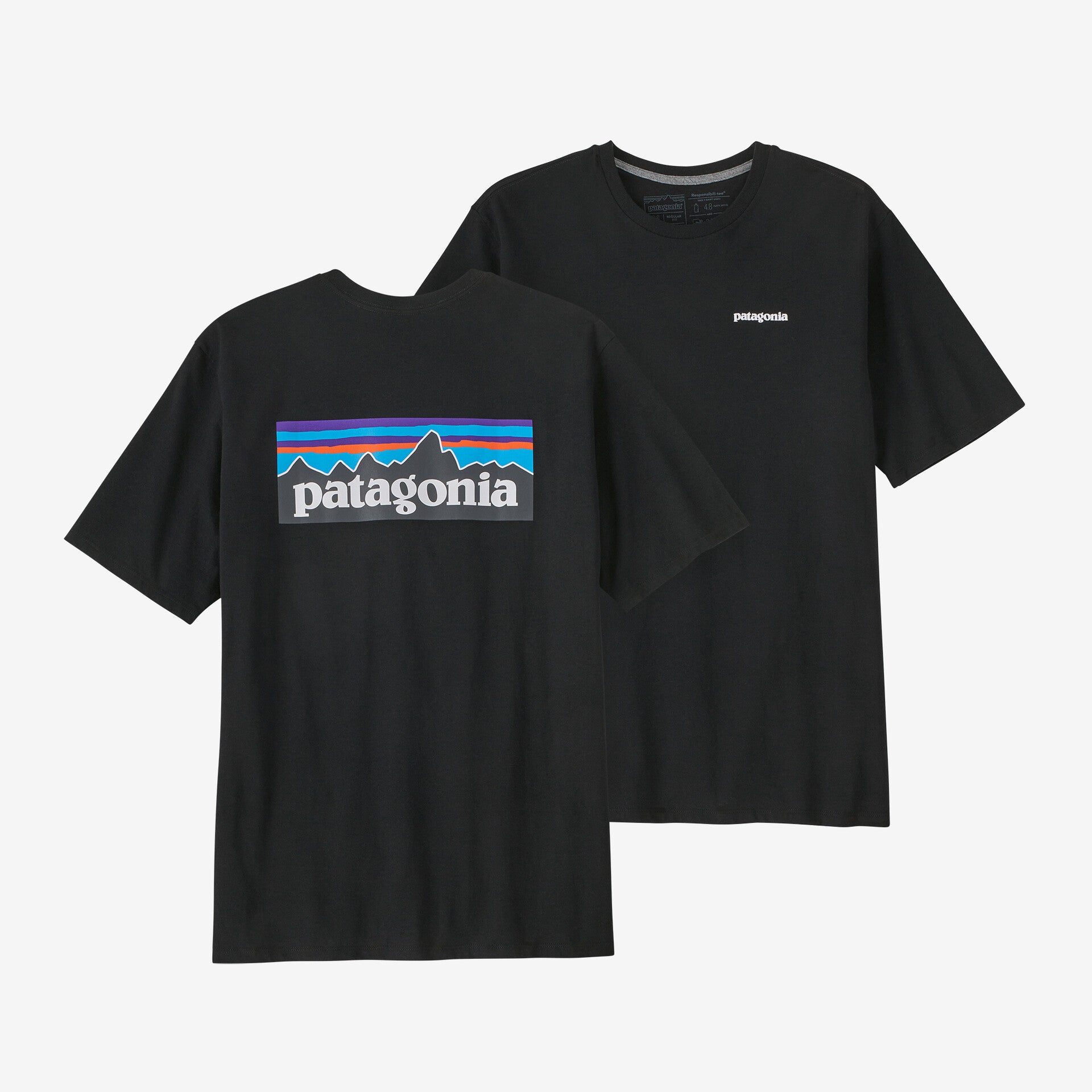 P-6 Logo Responsibili-Tee M