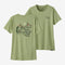 Capilene Cool Graphic Shirt Lands W