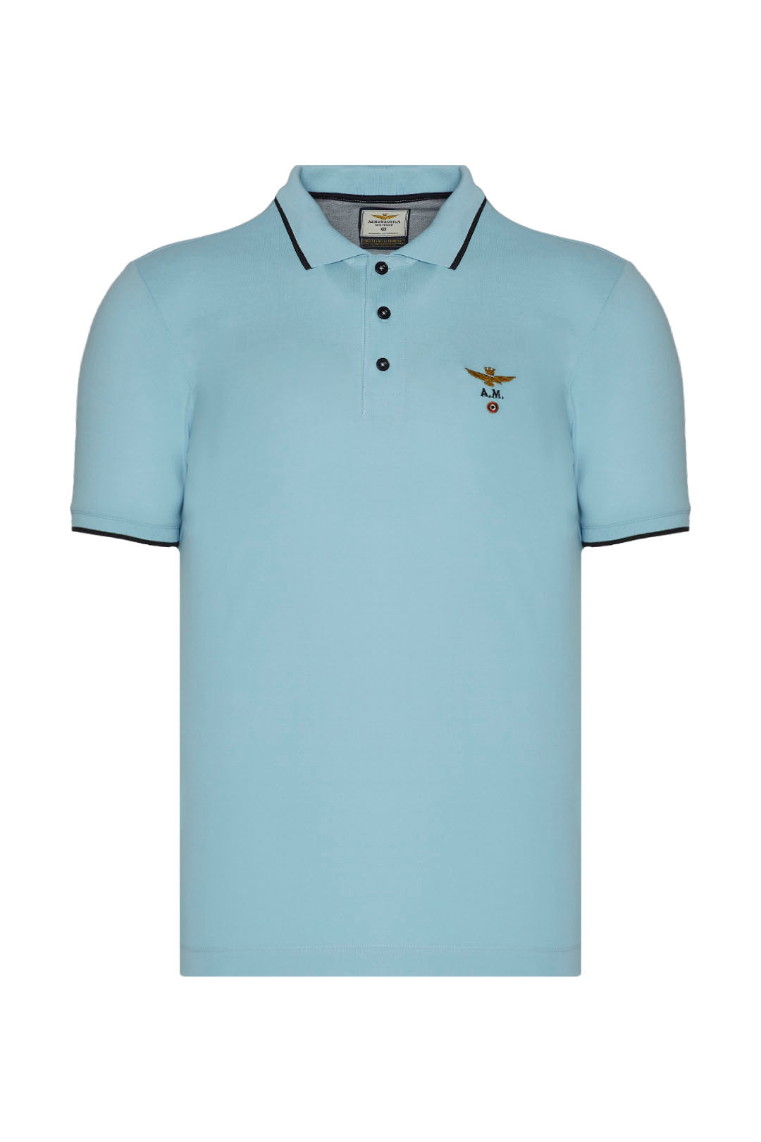 Basic Piqué Polo Shirt