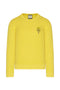 Cotton and Tencel Crewneck Pullover