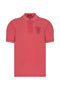 PILOT stone-washed polo