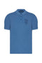 PILOT stone-washed polo