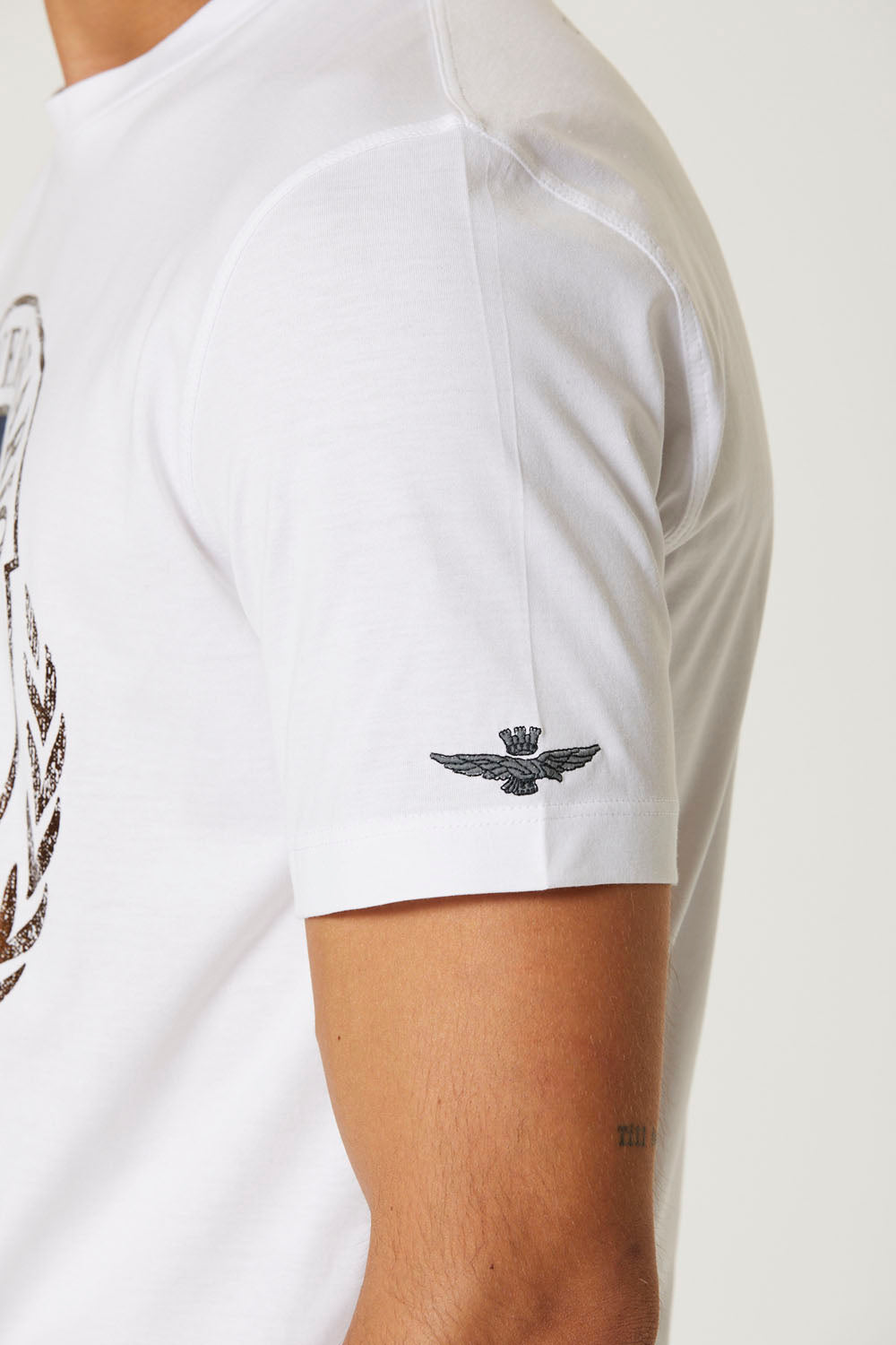 AM Centenary Printed T-Shirt