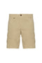 Cotton gabardine Bermuda shorts Men