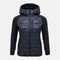Helium Down Hybrid Hood W