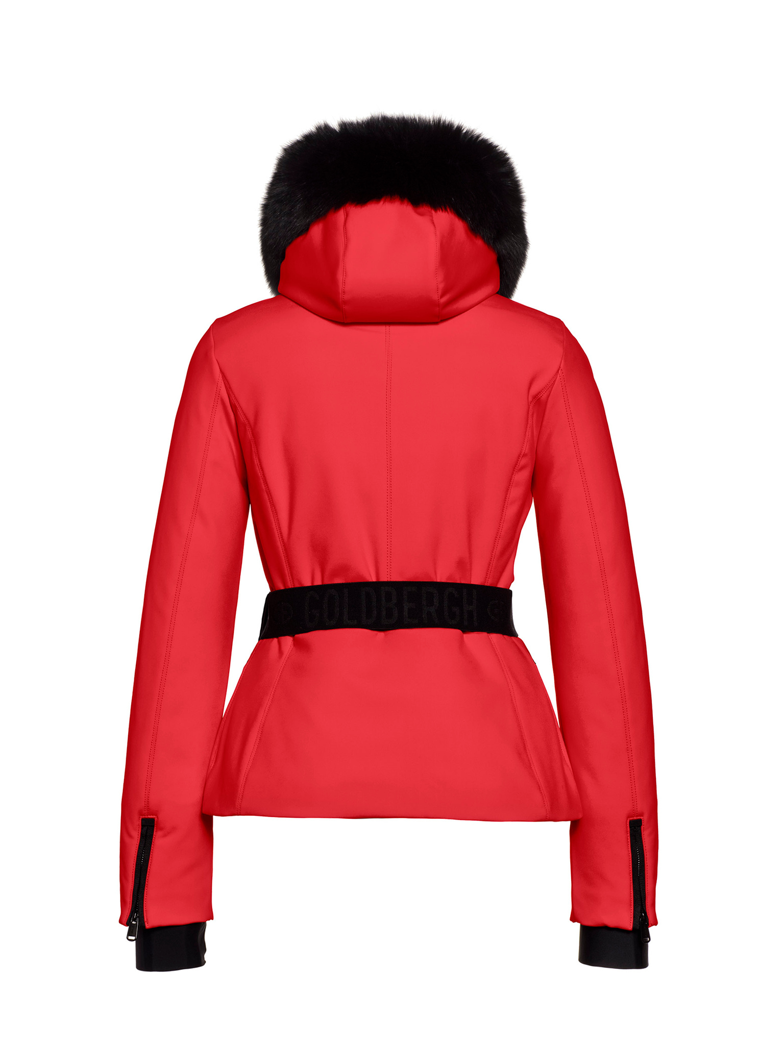 Hida Ski Jacket Faux Border W