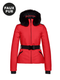 Hida Ski Jacket Faux Border W