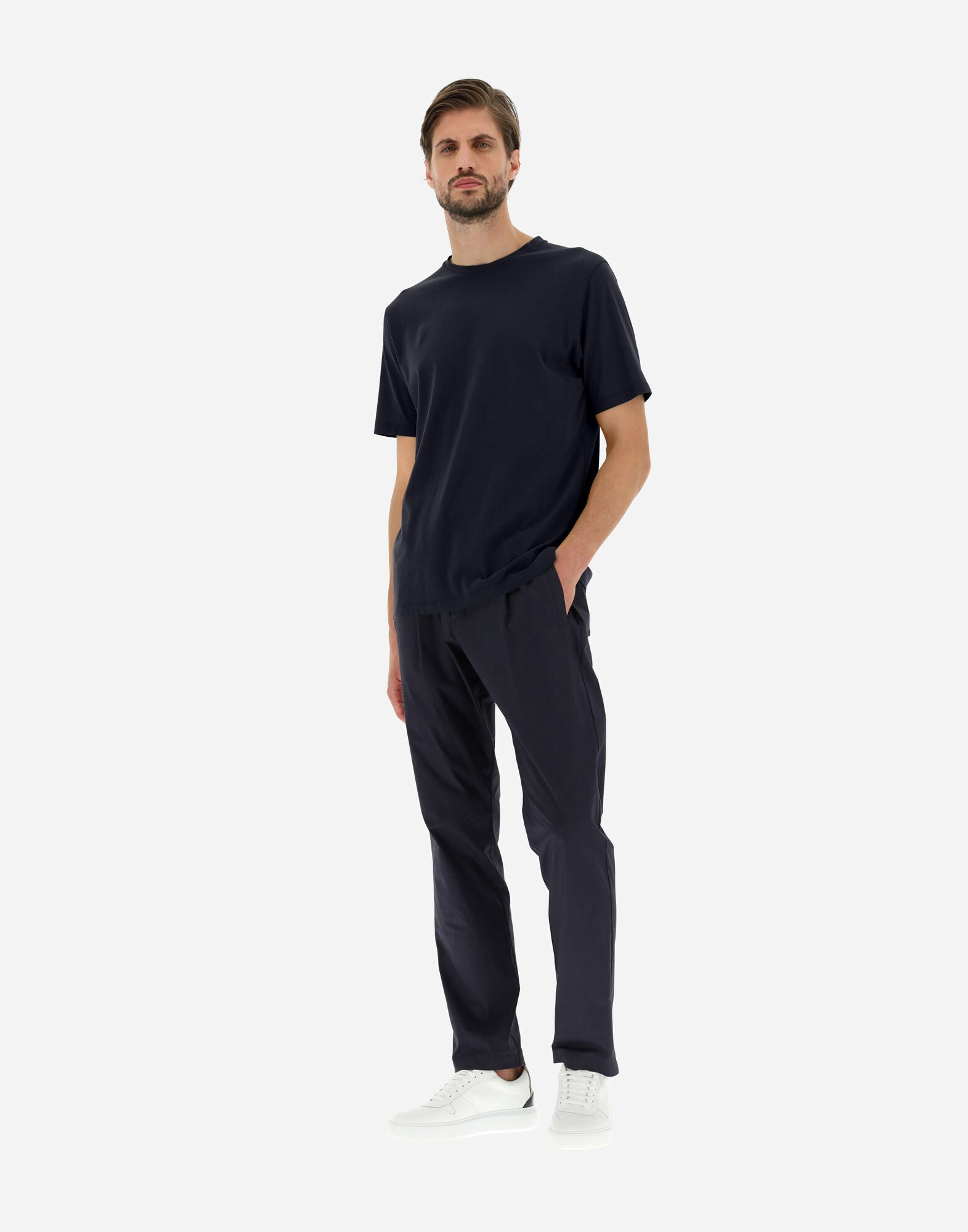 T-shirt In Crepe Jersey M