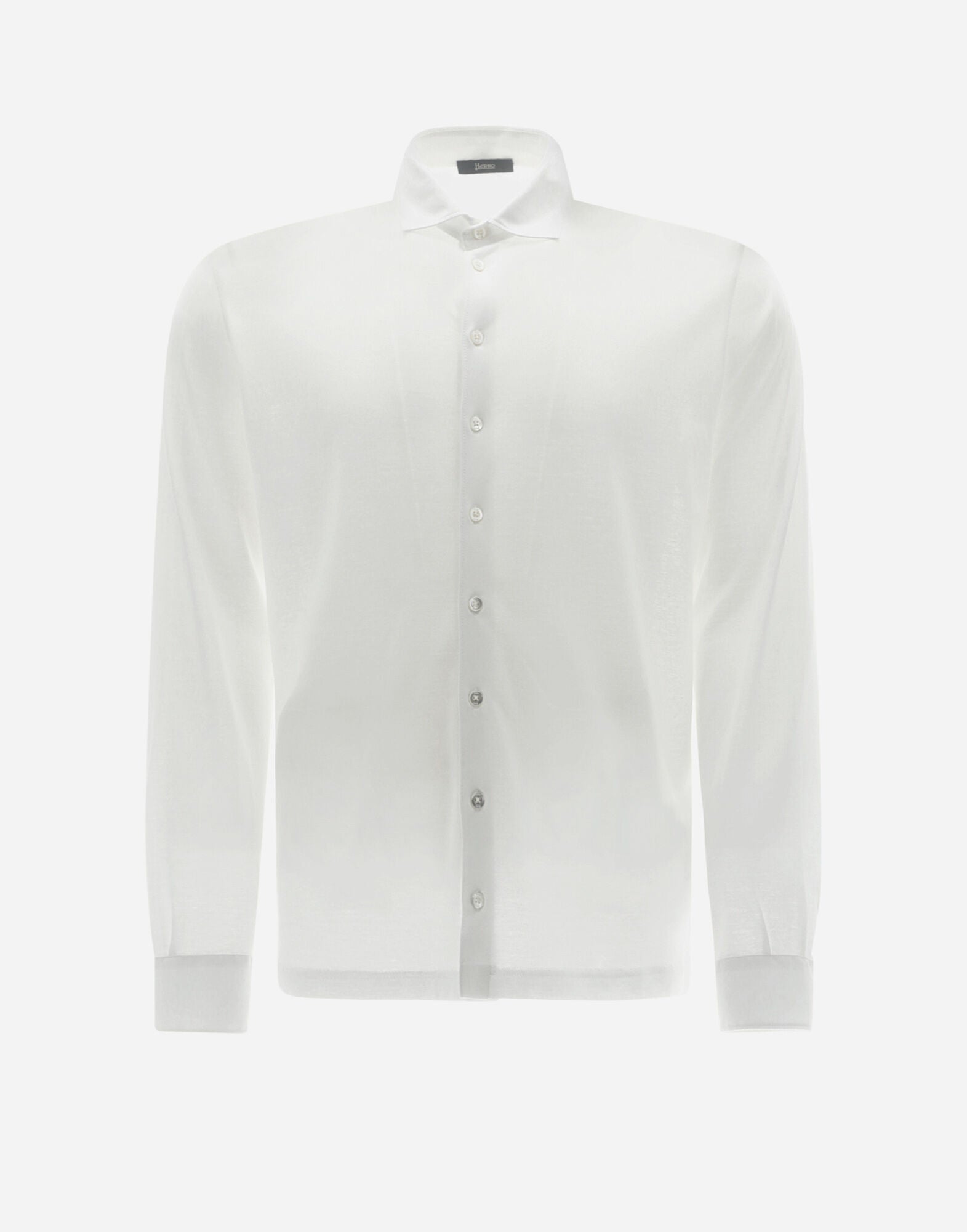 Shirt in Crepe jersey M