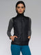 Iris Quilted Vest W