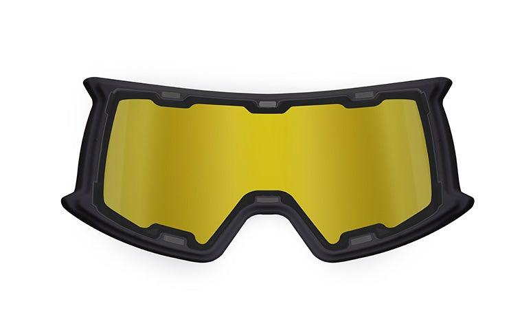 Bode N 6 - Matte White Goggle | BOTËGHES LAGAZOI