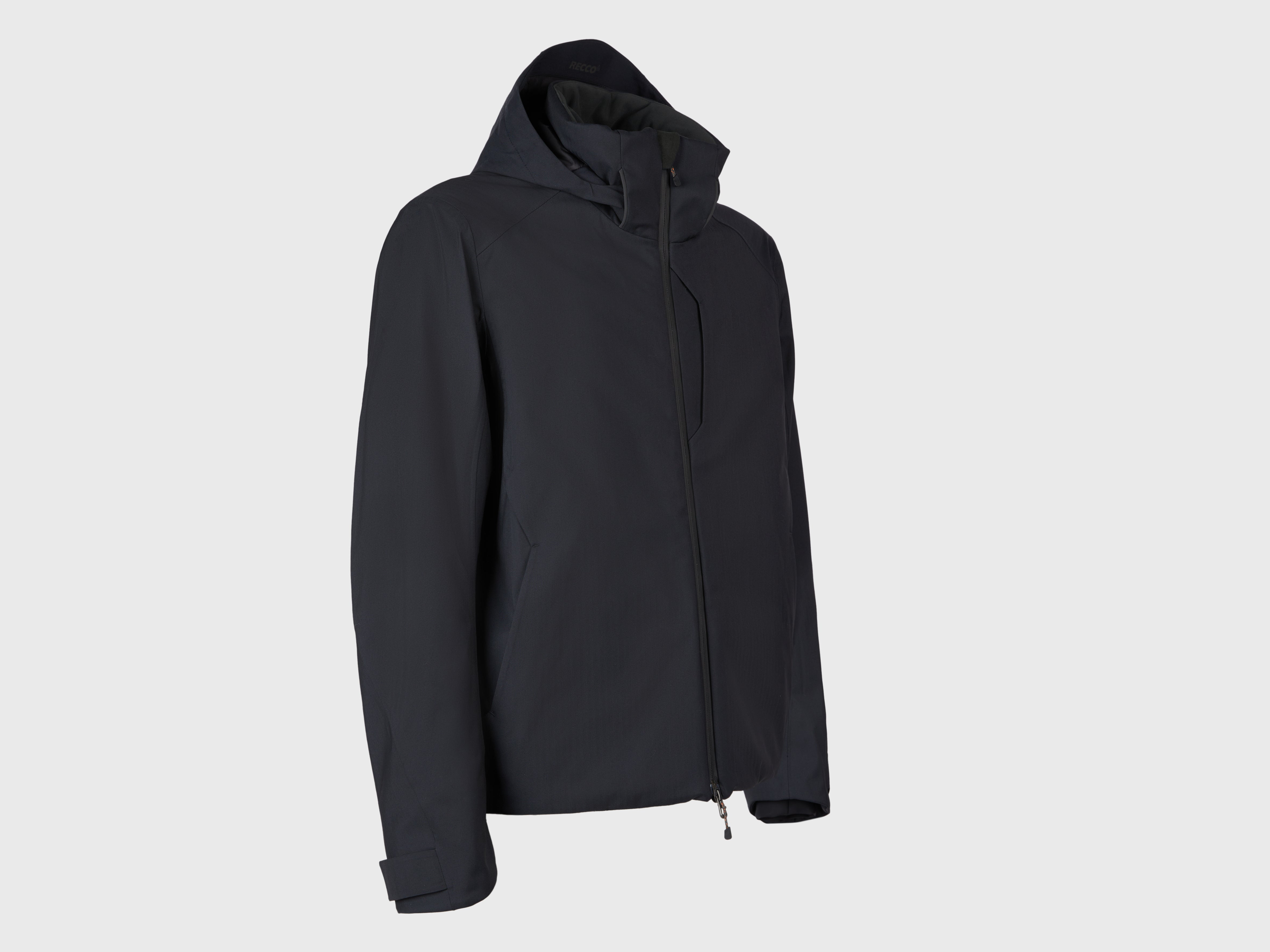 Balma Ski Jacket Graphite Grey Man  | BOTËGHES LAGAZOI
