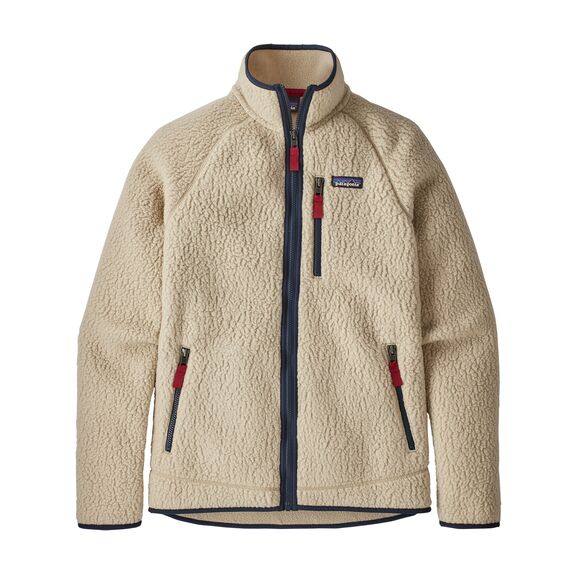 Retro Pile Jacket Men | BOTËGHES LAGAZOI