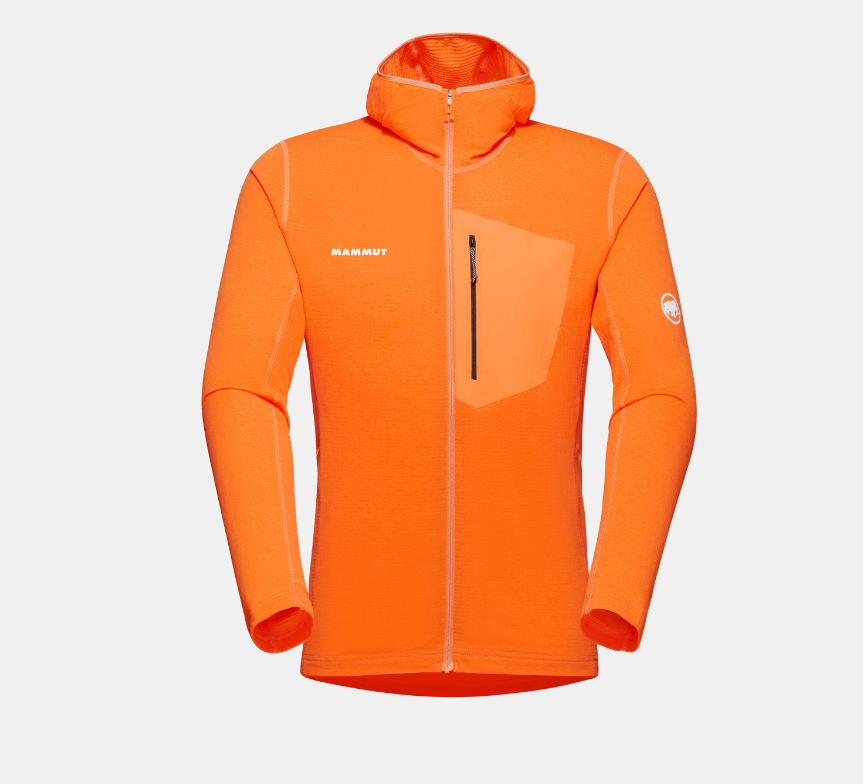 Aenergy Light ML Hooded Jkt M