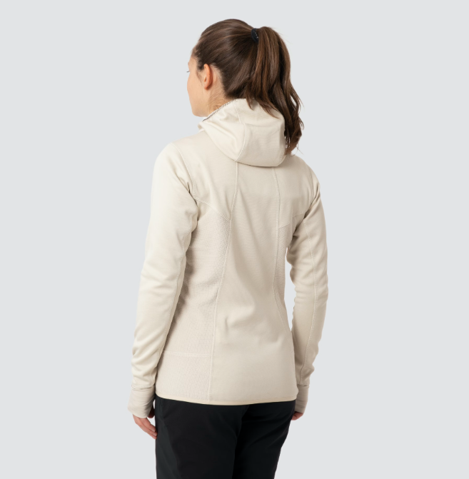 Puez Hybrid Polarite Hooded W