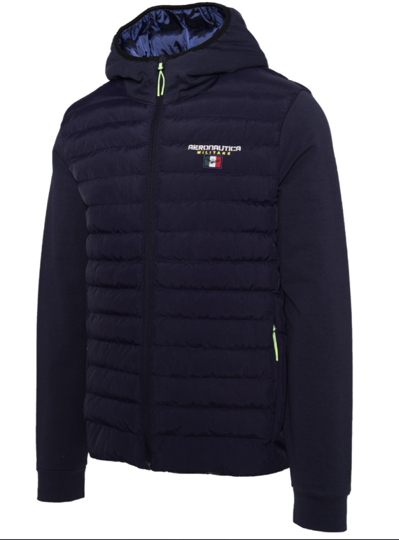 Jacket with hoodie