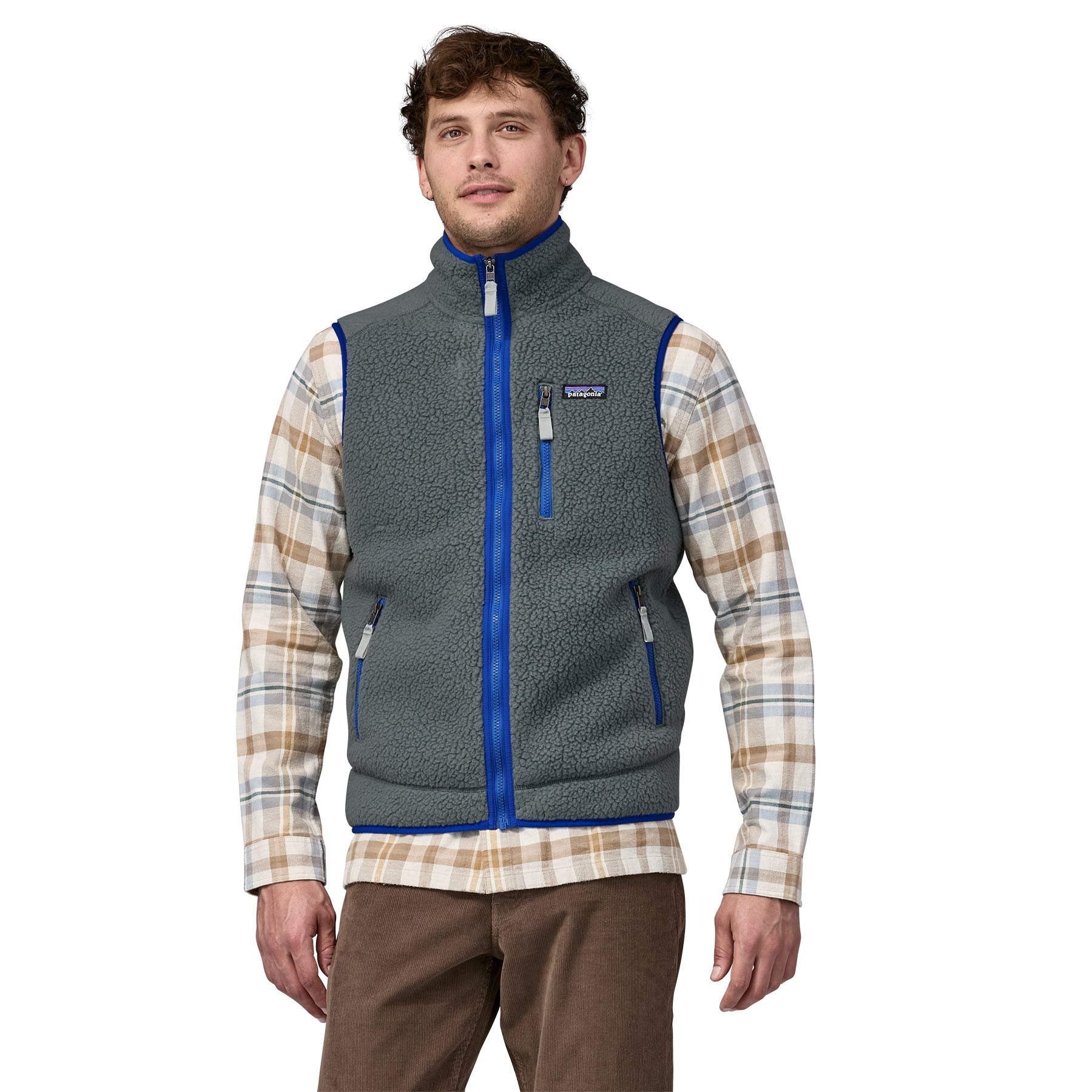 Retro Pile Vest M