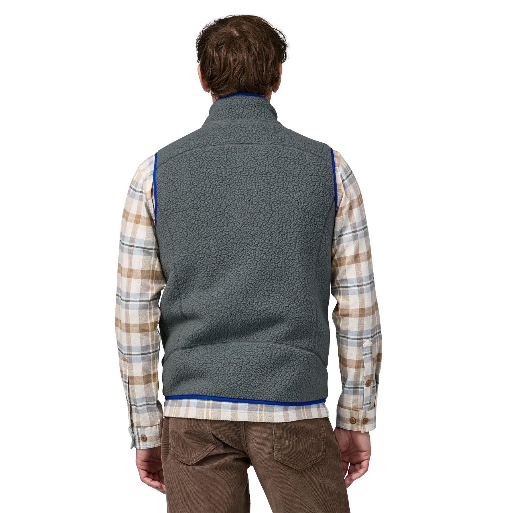 Retro Pile Vest M